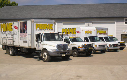 Prime Comfort Insulation Trucks